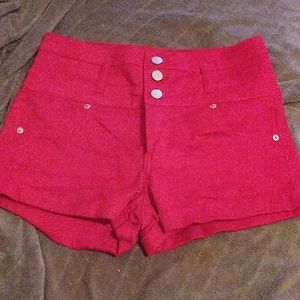 Xhilaration high-waisted shorts